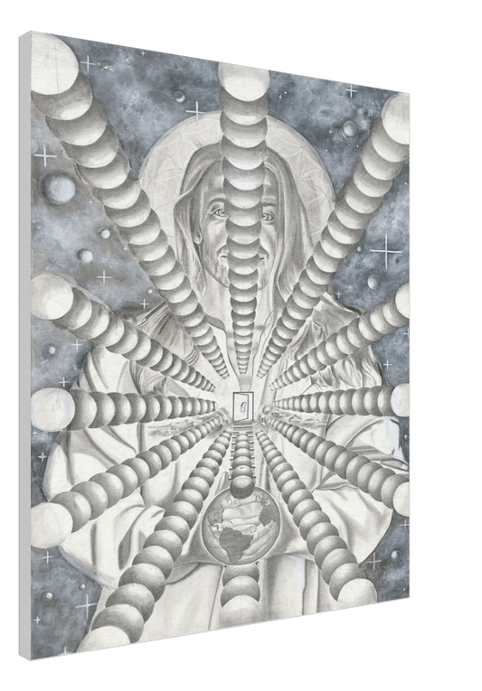 Surrealism Print on Canvas