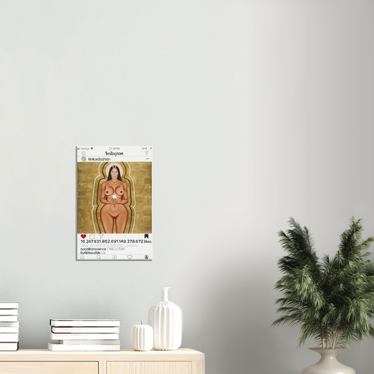 Pop Art Print on Canvas