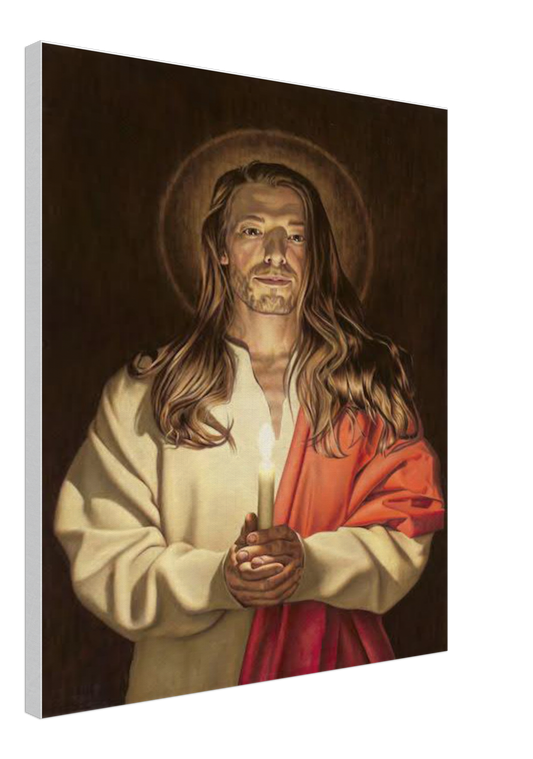 Baroque Print on Canvas